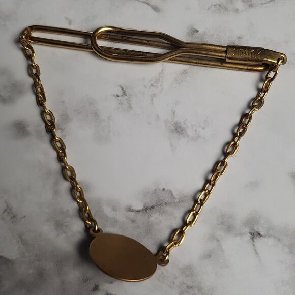 Vintage Swank Tie Clip - Picture 5 of 8
